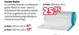 Gewebe-Masker 2600 mm x 16 m bei Hoch Baustoffe im Prospekt "" für 11,95 €