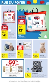 Couette en promo dans le catalogue Carrefour à la page 68