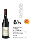 AOP Morgon 2025 - Marcel Bougamont dans le catalogue Intermarché Hyper