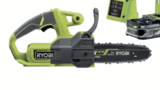 Akku-Kettensägen-Set „RY18CS20A-125“ Angebote von Ryobi bei toom Baumarkt Rosenheim für 129,99 €