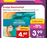 Geschenkset von Kneipp im aktuellen Netto Marken-Discount Prospekt für 3,99 €