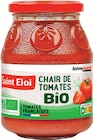 Intermarché Hyper Saint-Jean-d'Angély - Promo Chair de tomates Bio Promo Chair de tomates Bio à 1,81 € dans le catalogue Intermarché Hyper à Saint-Jean-d'Angély