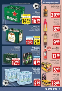 Bitburger im aktuellen E center Prospekt (Bocholt) Bitburger im E center Prospekt "Aktuelle Angebote" mit 28 Seiten (Bocholt)