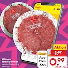 Netto Marken-Discount Mainhardt - Salami-Sortiment Angebot im Prospekt Salami-Sortiment bei Netto Marken-Discount im Mainhardt Prospekt für 0,99 €