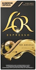 Capsules de café x10 absolu intensité 9 - L'OR à 1,31 € dans le catalogue Intermarché Super
