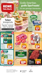 REWE Prospekt "Dein Markt" für Essen, 29 Seiten, 16.03.2026 - 21.03.2026