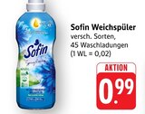 E center - Weichspüler Angebot im Prospekt Weichspüler bei E center im Prospekt "" für 0,99 €