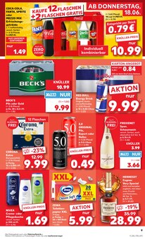 Red Bull im Kaufland Prospekt "Hier bin ich richtig" mit 65 Seiten (Germering)