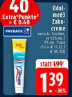 EDEKA - Zahncreme Angebot im Prospekt Zahncreme bei EDEKA im Prospekt "" für 1,39 €