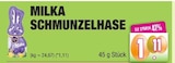 Schmunzelhase von Milka für 1,11 € bei EDEKA im Angebot Schmunzelhase von Milka im aktuellen EDEKA Prospekt