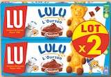 L'ourson chocolat - LULU L'OURSON dans le catalogue Netto