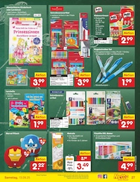 Netto Marken-Discount Buntstifte im Prospekt 
