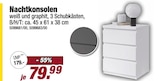 Nachtkonsolen im aktuellen POCO Prospekt