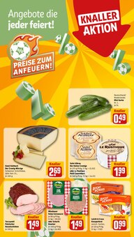 Käse im REWE Prospekt "Dein Markt" mit 30 Seiten (Heilbronn)
