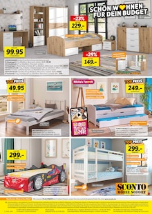 Regal Angebot im aktuellen Sconto SB Prospekt auf Seite 8