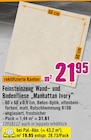 Aktuelle Fliesen Angebote bei Hornbach in Offenbach (Main) Aktuelles Feinsteinzeug Wand- und Bodenfliese „Manhattan Ivory“ Angebot bei Hornbach in Offenbach (Main) ab 19,95 €