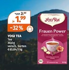 Frauen Power Angebote von YOGI TEA bei Müller Bottrop für 1,99 €