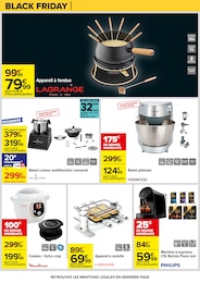 Offre Appareil Fondue dans le catalogue Carrefour du moment à la page 8