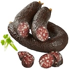 Schwarzwurst im Ring im Angebot bei REWE in Maintal Schwarzwurst im Ring Angebote von Meister bei REWE Maintal für 0,99 €
