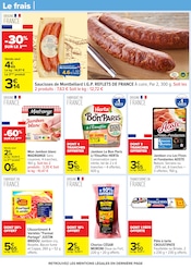 Promos Jambon Cru dans le catalogue "PÂQUES POUR TOUS LES GOÛTS" de Carrefour Jambon Cru en promo dans le catalogue Carrefour à la page 61