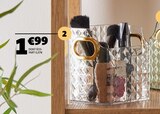 RANGEMENT COSMETIQUE DIM.12X13 CM en promo chez Gifi Rennes à 1,99 €