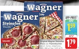 Original Wagner Steinofen Pizza Angebote von Wagner bei EDEKA Lahr für 1,59 €