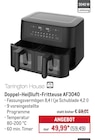 Doppel-Heißluft-Fritteuse AF3040 von Tarrington House im aktuellen METRO Prospekt