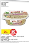 Taboulé à l'orientale raisins secs et menthe - Monique Ranou - Intermarché Super Taboulé à l'orientale raisins secs et menthe - Monique Ranou à 1,68 € dans le catalogue Intermarché Super