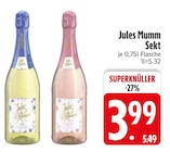 Aktuelle Mumm Angebote bei EDEKA in Regensburg Aktuelles Sekt Angebot bei EDEKA in Regensburg ab 3,99 €