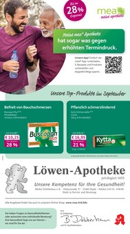 Aktueller mea - meine apotheke Prospekt "Unsere September-Angebote" Seite 1 von 4 Seiten für Stade