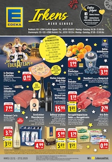 Aktueller EDEKA Prospekt für Krefeld mit  Seiten