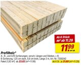 Profilholz bei toom Baumarkt im Bad Säckingen Prospekt für 21,68 €