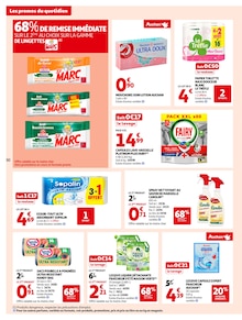 Promo Poubelle dans le catalogue Auchan Hypermarché du moment à la page 50