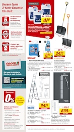 Scheibenenteiser Angebot & Preis im aktuellen toom Baumarkt Prospekt Scheibenenteiser Angebot im aktuellen toom Baumarkt Prospekt auf Seite 2