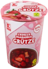 Aktuelle Erdbeeren Angebote bei Kaufland in Frankfurt (Main) Aktuelles Erdbeer-Rhabarber Grütze Angebot bei Kaufland in Frankfurt (Main) ab 1,89 €