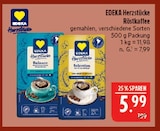 Röstkaffee Angebote von EDEKA Herzstücke bei Marktkauf Erlangen für 5,99 €