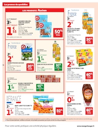 Prix et réduction Miel dans le prospectus Auchan Hypermarché en cours Offre Miel dans le catalogue Auchan Hypermarché du moment à la page 36