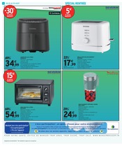 Promos Mini-Four dans le catalogue "LES OFFRES À NE PAS RATER SPÉCIAL RENTRÉE" de Intermarché Hyper Mini-Four en promo dans le catalogue Intermarché Hyper à la page 4