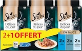 Délices du Jour en Sauce - Sheba dans le catalogue Netto
