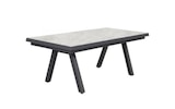 Ausziehtisch Bari, anthrazit/grau, inkl. Synchronauszug Angebote von outdoor (Gartenmöbel Mit Flair) bei HARDECK Osnabrück für 799,00 €