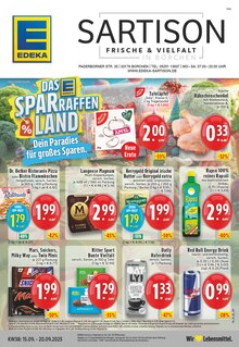EDEKA Borchen Prospekt "Aktuelle Angebote" mit 26 Seiten