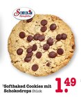 Aktuelles Softbaked Cookies mit Schokodrops Angebot bei EDEKA in Offenbach (Main) ab 1,49 €