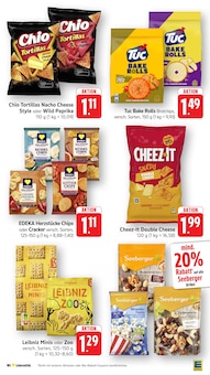 Chips im EDEKA Prospekt "Aktuelle Angebote" mit 58 Seiten (Frankfurt (Main))
