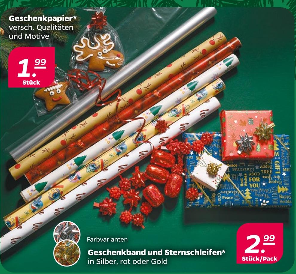 Geschenkpapier