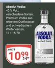 Aktuelles Vodka Angebot bei GLOBUS in Koblenz ab 10,99 €