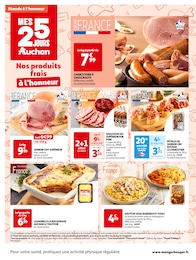 Offre Veau dans le catalogue Auchan Hypermarché du moment à la page 8