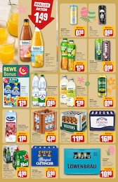 REWE Getränke im Prospekt 
