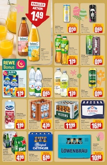 Bier im REWE Prospekt "Dein Markt" mit 32 Seiten (München)