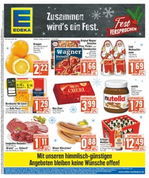 Supermarkt Prospekt von EDEKA Landau EDEKA Prospekt: "Top Angebote", 28 Seiten, 05.12.2022 - 10.12.2022