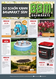Aktueller BBM Baumarkt Prospekt BBM Baumarkt Prospekt mit 16 Seiten